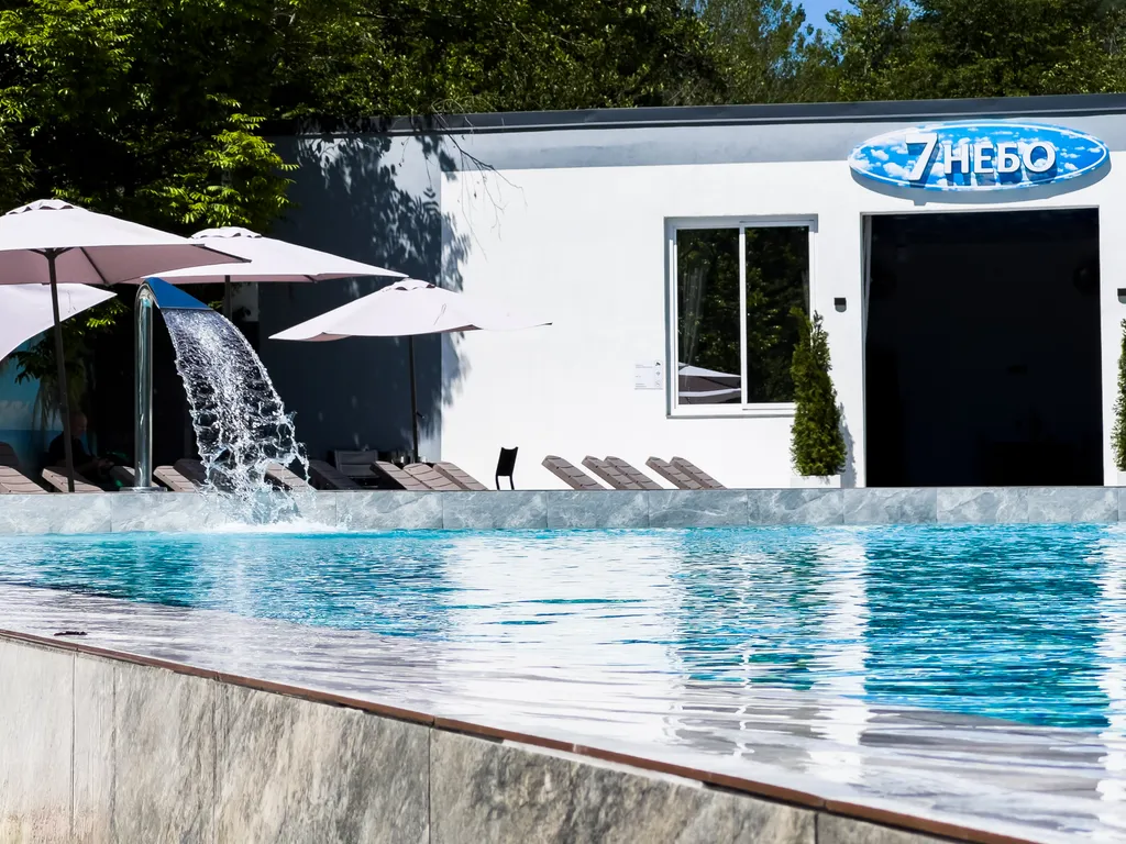 Уютная студия в Eco Land с бассейном