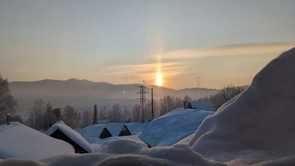 Квартира Рыжий пони - уют, вкусные завтраки, удобное расположение, красивый вид — Шерегеш