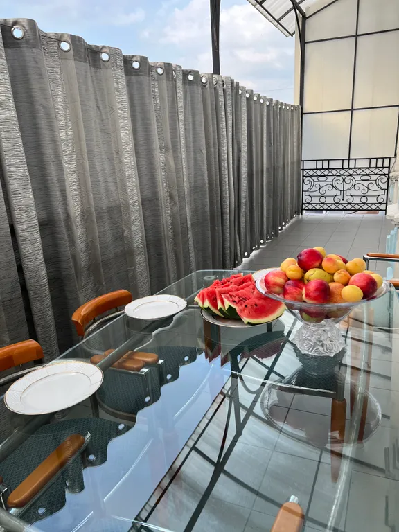 Двухэтажная квартира в самом центре города