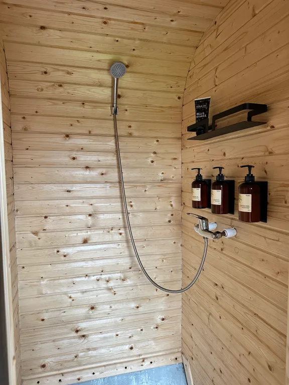 Большой дом с баней на участке