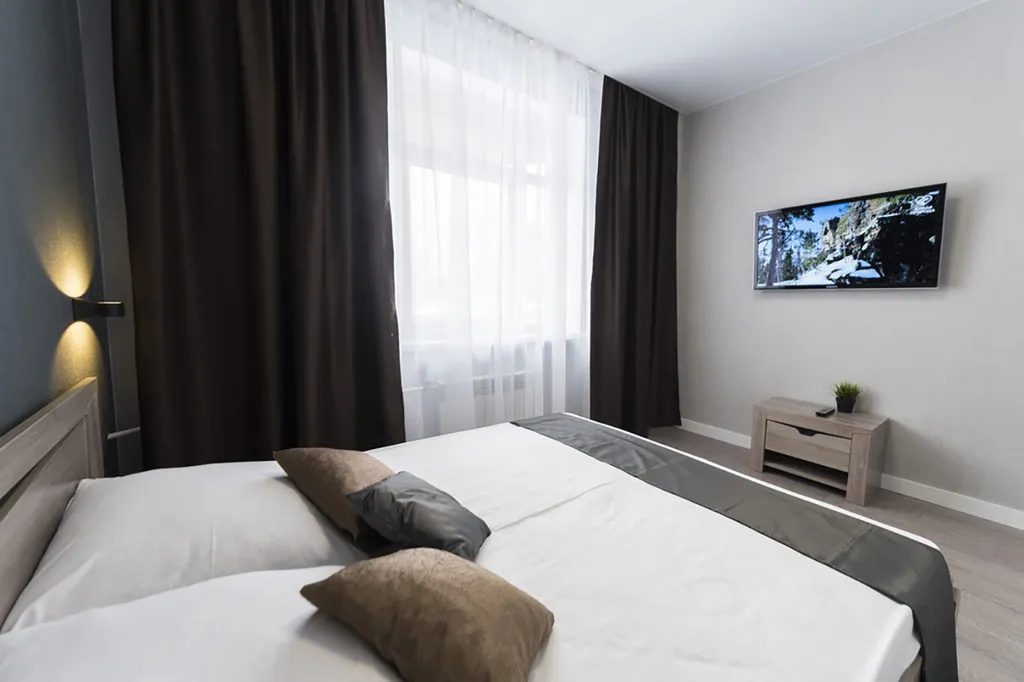 Евродвушка с дизайнерским ремонтом