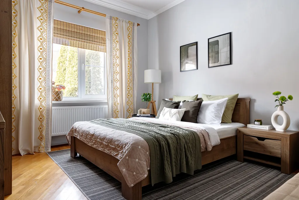 Коттедж в горном районе и на берегу реки