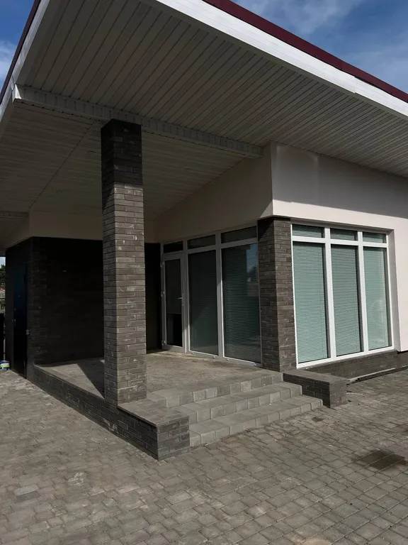 Домик с баней и купелью на дровах