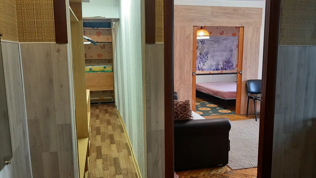 Квартира Квартира у метро Московская рядом Аэропорт — Санкт-Петербург