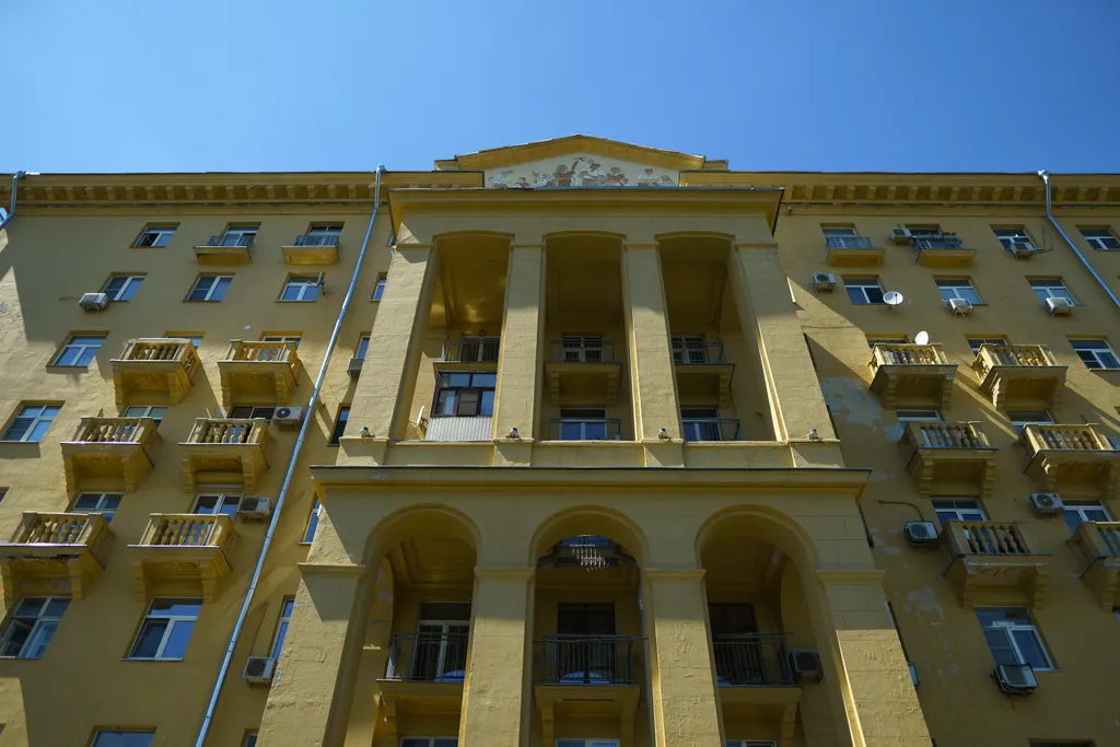 Квартира 3-комнатная квартира у парка Горького — Москва