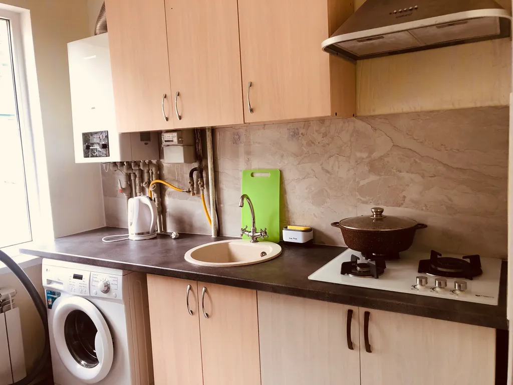 Квартира с видом на горы