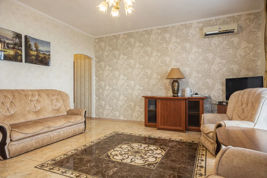 Люкс с видом на море