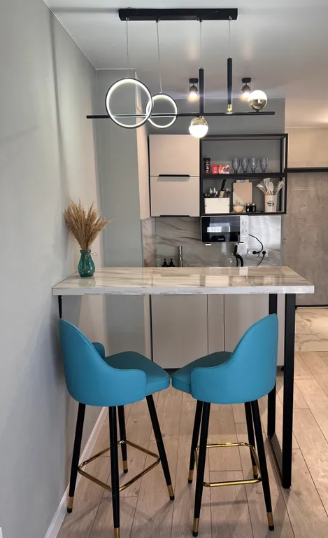 Современная студия с кондиционером