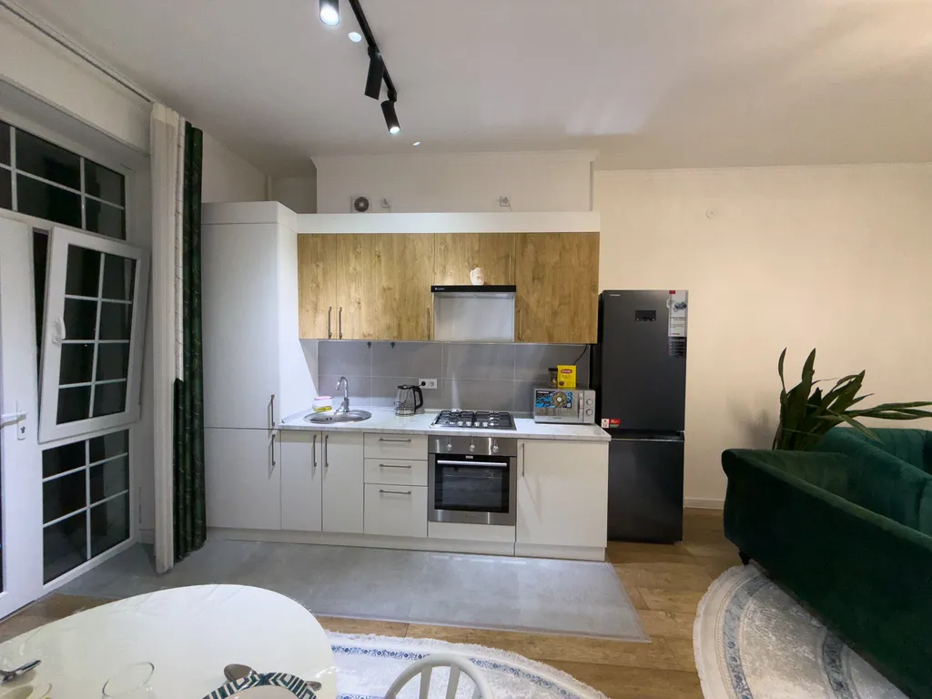 A7 Современная и уютная квартира в центре города в безопасном ЖК