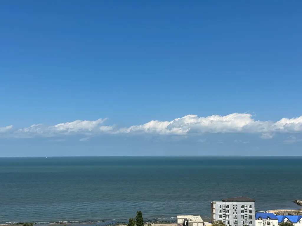 Квартира Апартаменты с панорамным видом на море и горы — Махачкала