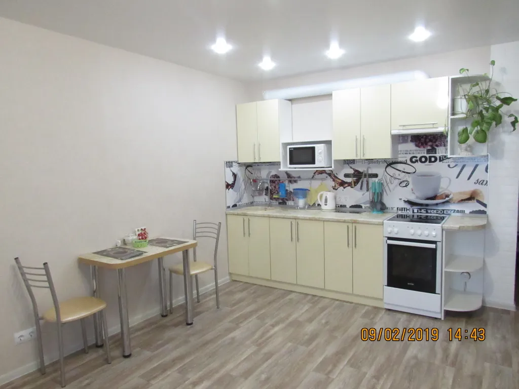 Квартира-студия в центре Левого берега