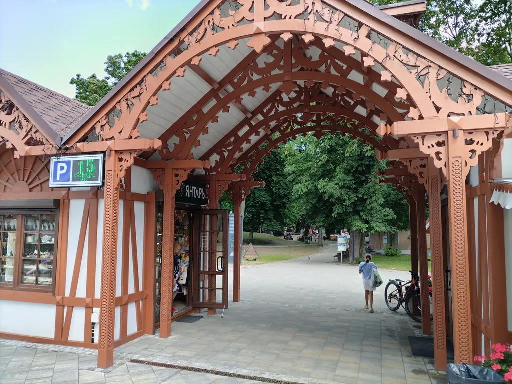 Квартира Апартаменты с террасой у моря — Зеленоградск