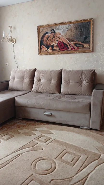 Теплая уютная квартира ждет вас в гости