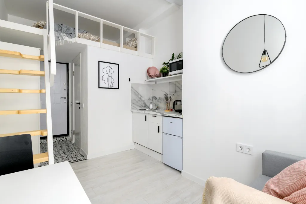 Квартира Квартира Студия в 5 минутах от метро Чернышевская — Санкт-Петербург