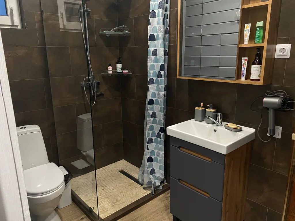 Современный дом с банным чаном "Lavanda House"  в Карелии