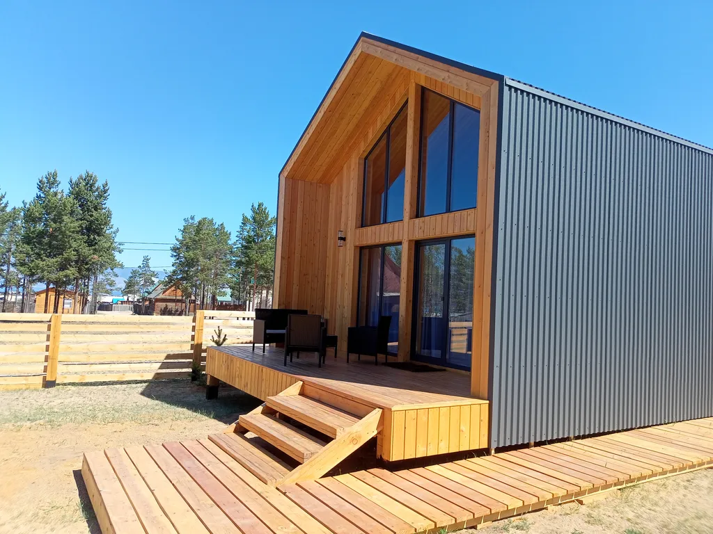 Коттедж Уютный дом в стиле барн хаус — аренда посуточно в Хужир (Ольхон)