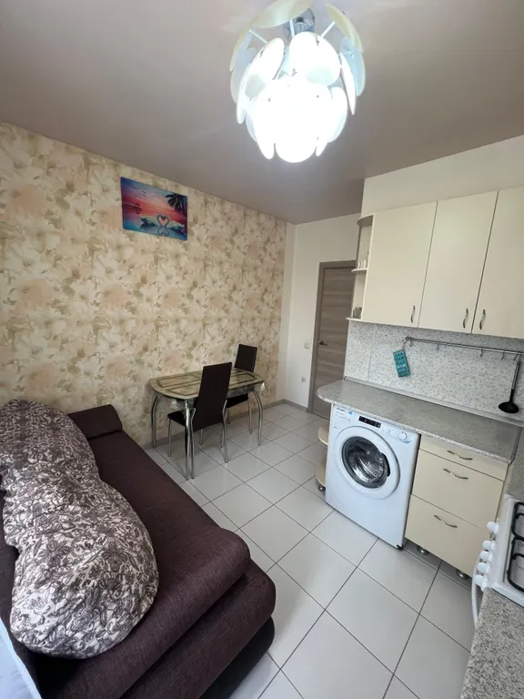 Квартира Уютная квартира в спокойном районе, 6 км до жд. 500м а/вокзал, waifai — Горячий Ключ