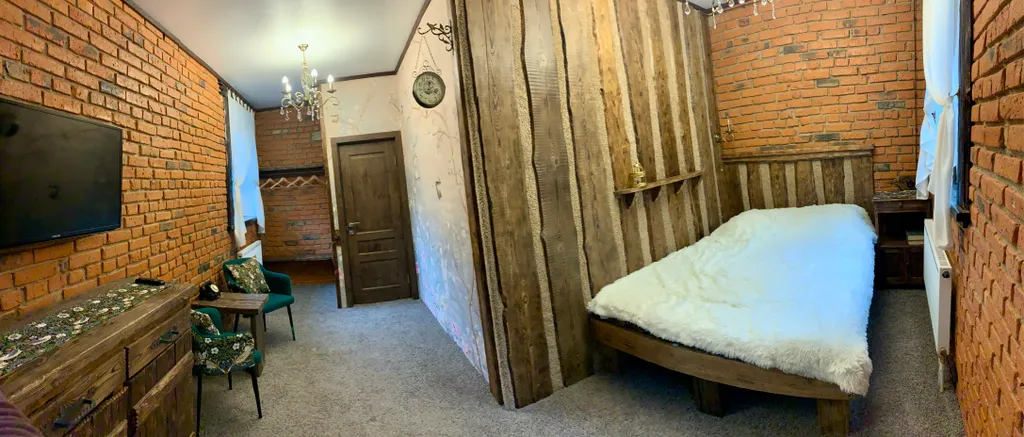 Коттедж Дом в лесу — Петровское