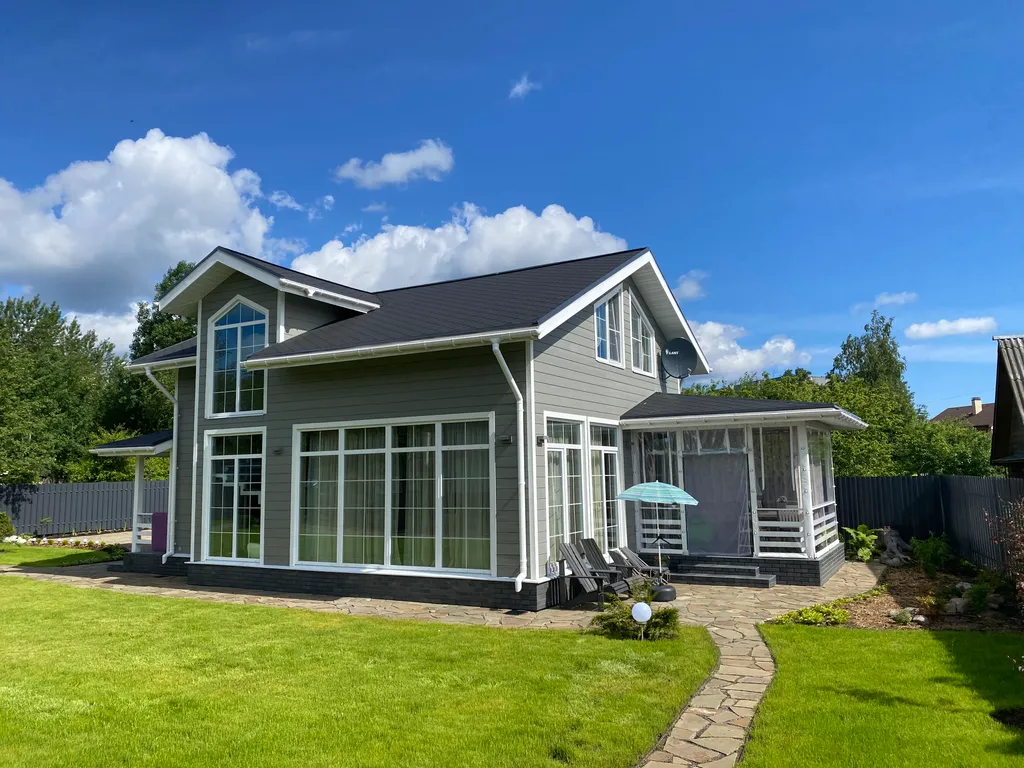 Коттедж Новый коттедж Орешек — им. Морозова