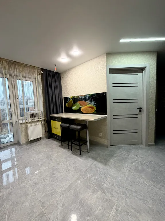 Двухкомнатная новая квартира в центре