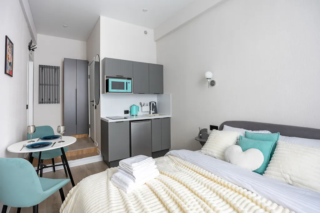 Квартира Квартира Завтрак у Тиффани — Москва