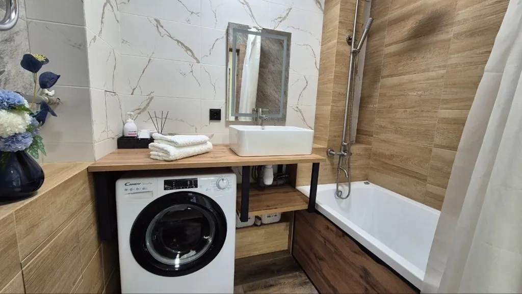 Уютная квартира с шикарным видом