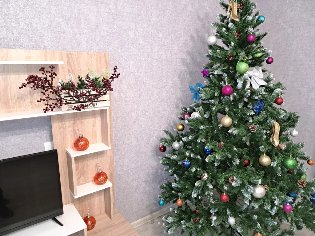 Большая квартира с двумя санузлами