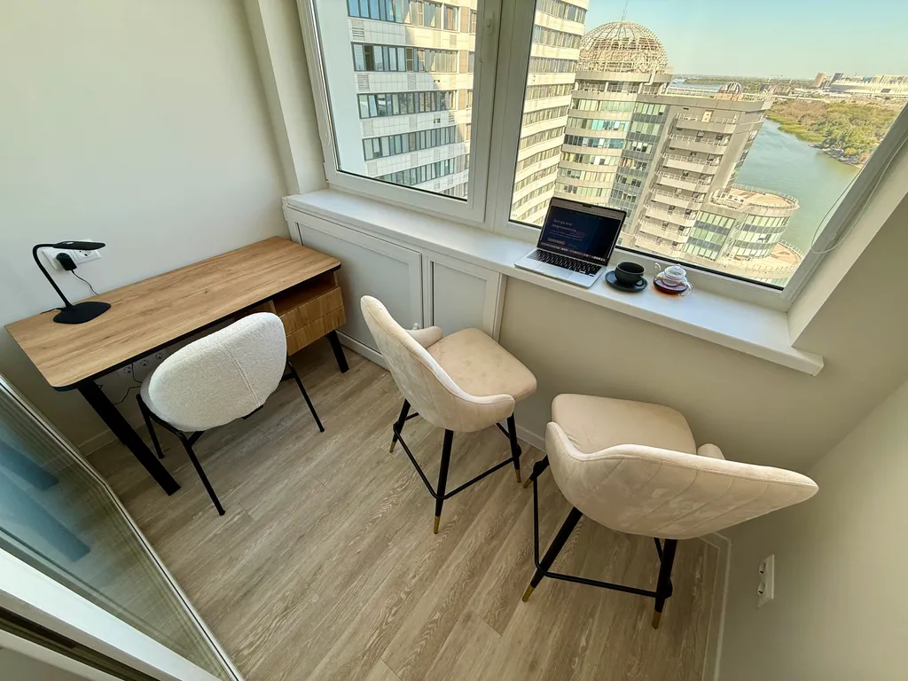 Шикарные апартаменты с видом на Дон