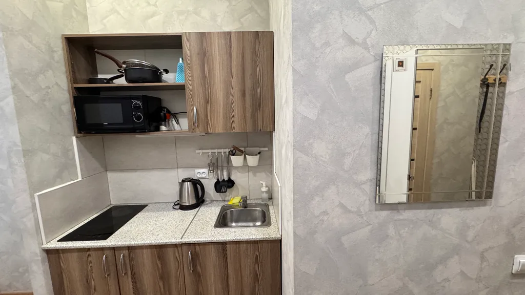 Квартира Хорошая квартира-студия в центре города у метро — Санкт-Петербург