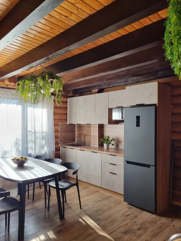 Коттедж с личным термальными бассейном и баней в центре Мостовского