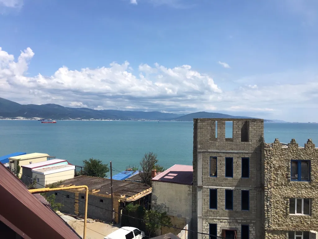 Квартира на пляже с видом на море