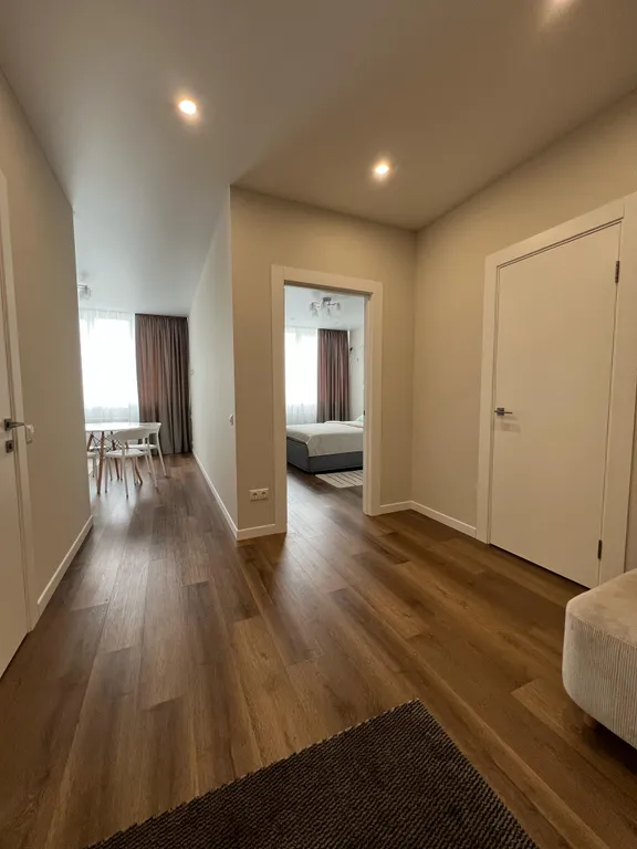 Уютная квартира с видом на реку