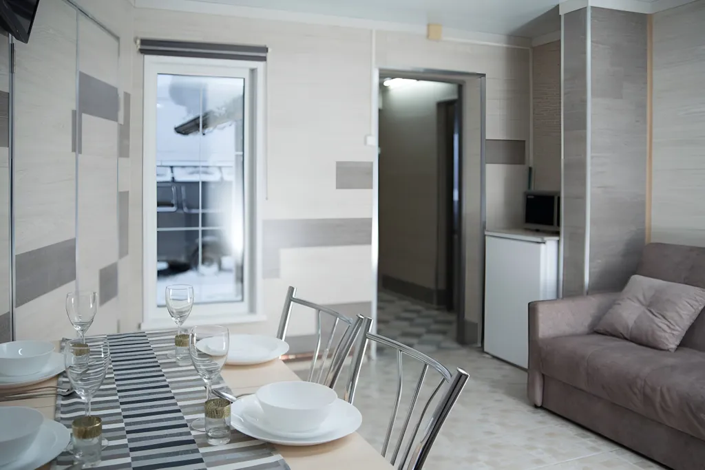 Уютный дом в горах