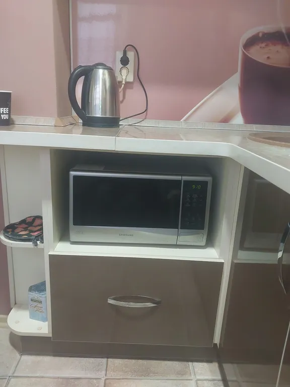 Уютная квартира с видом на парк