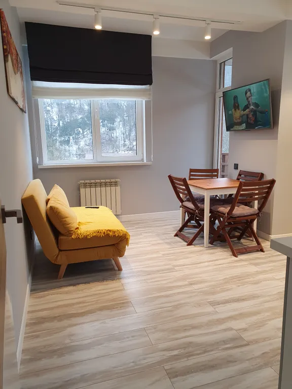 Уютная квартира с двумя отдельными спальнями и кухней-гостиной