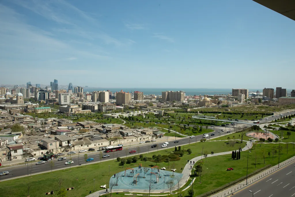 Пентхаус с видом на город