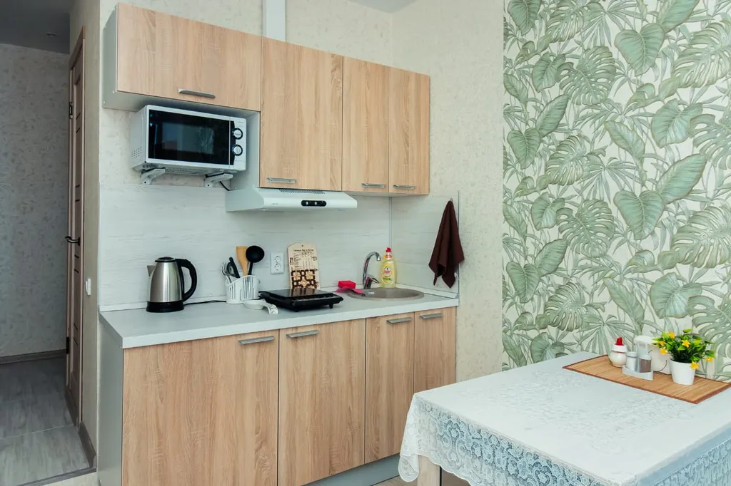 Студия в центре города