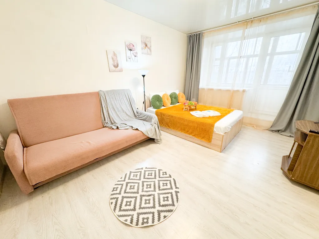 Квартира Квартира Апартамент с высоким стандартом чистоты и обслуживанием гостей — Лобня