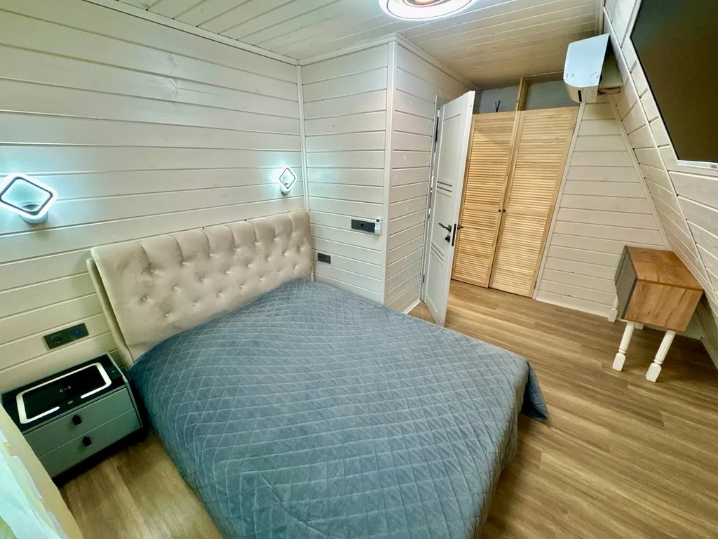 А-фрейм дом