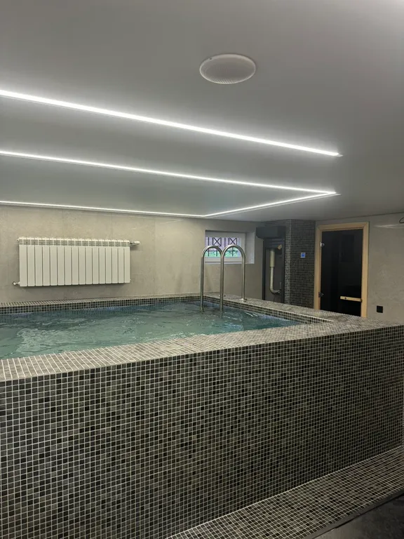 Гостевой дом с баней на дровах и бассейном