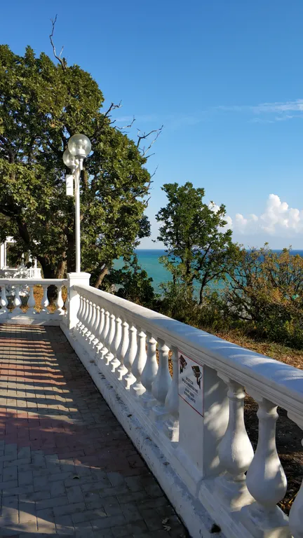 Квартира Квартира Евродвушка с видом на море — Геленджик