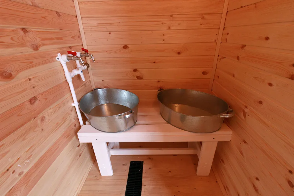 Aframe Lux white, дом на берегу Рыбинского водохранилища