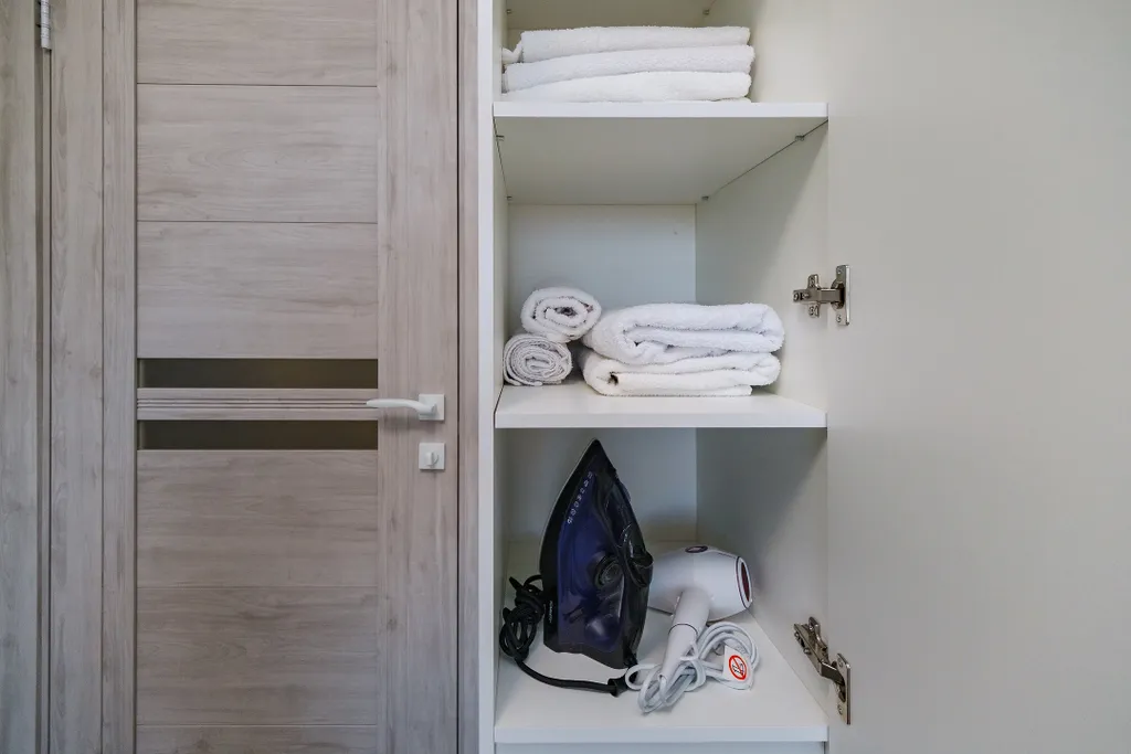 Просторная квартира на берегу моря