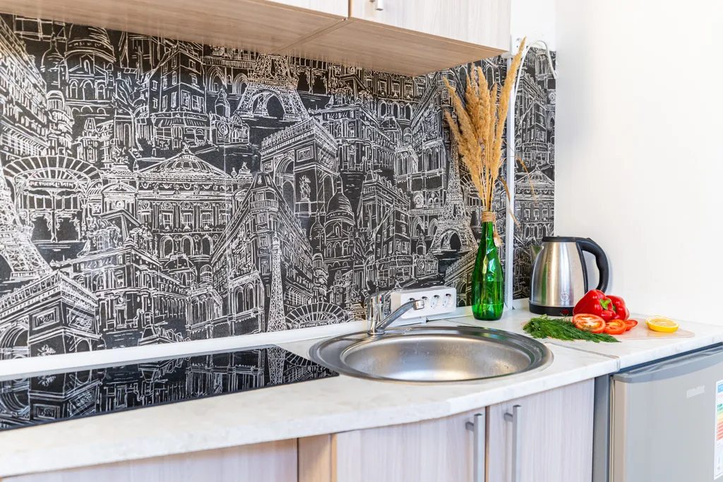 Стильная квартира-студия в жк прованс