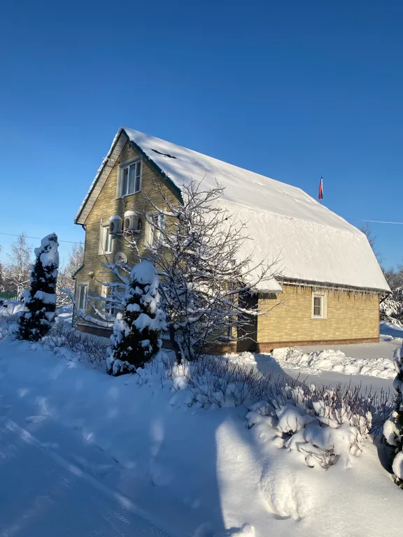 Коттедж Большой уютный дом на озере — аренда посуточно в Озерки