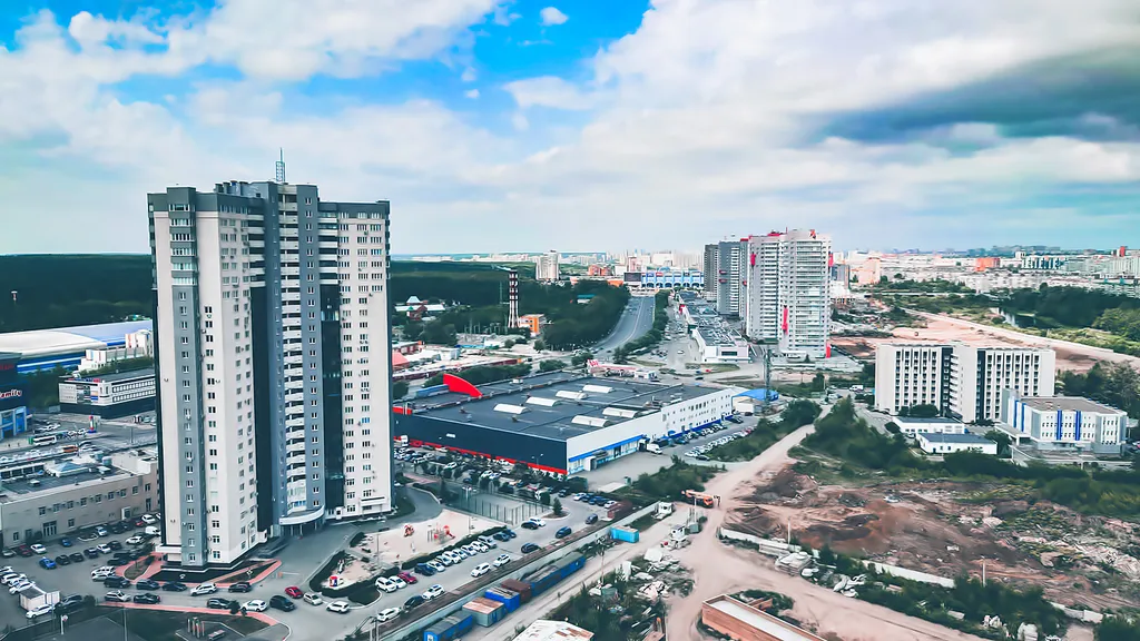 Элегантные апартаменты в центре города у Рэдиссон Блю Отель, МК Лотос.