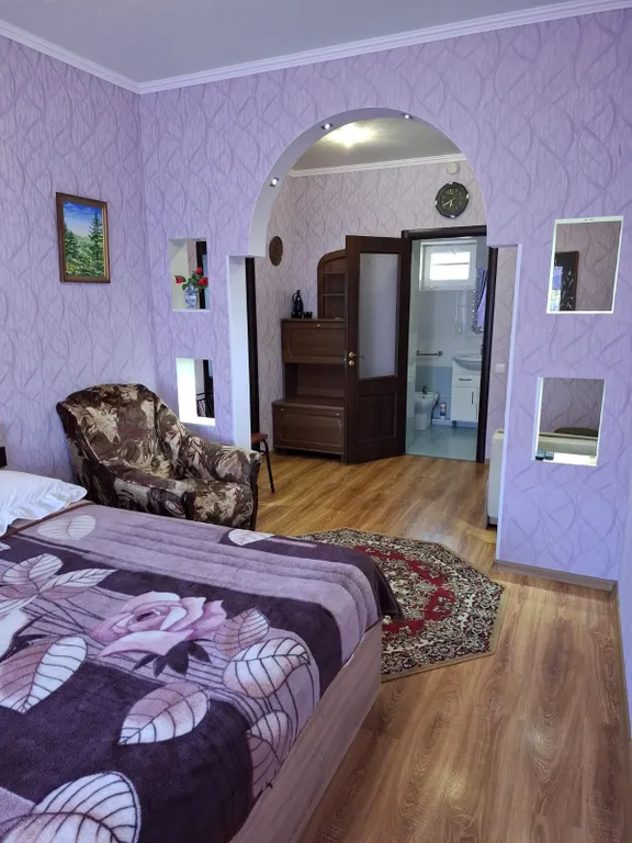 Апартаменты с кухней и балконом — уютный отдых