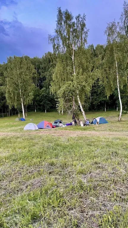 Домик на берегу Оки на территории сельской усадьбы Варежка