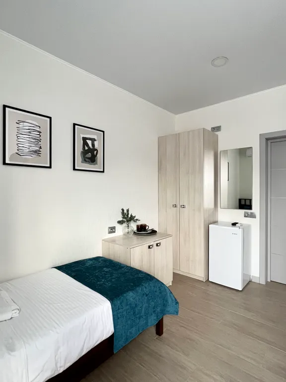 Квартира Квартира Уютный номер с 1 двуспальной или 2 раздельными кроватями — Сириус