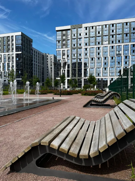 Апартаменты в Изумрудном городе